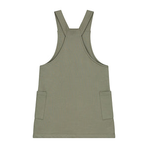 Dress Dungaree Moss
