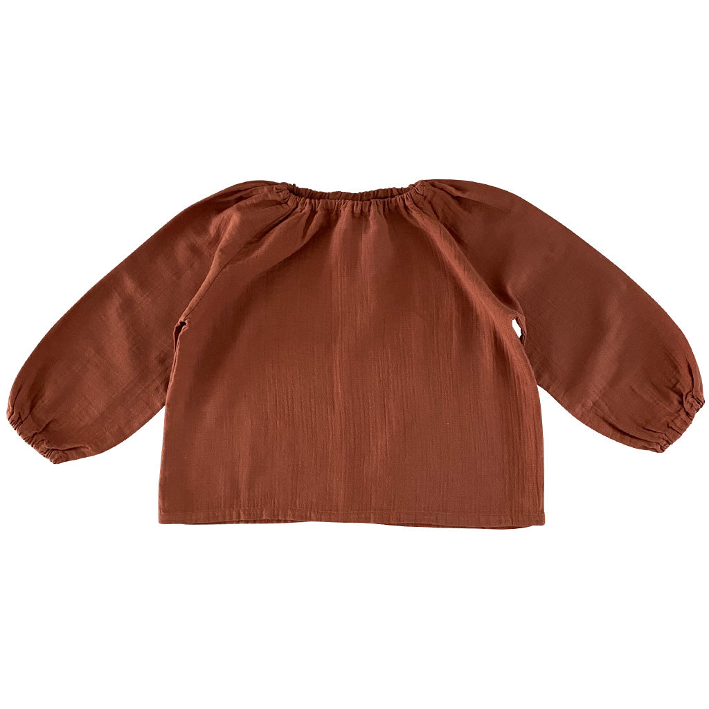 Blouse Liilu Toffee