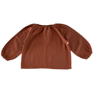 Blouse Liilu Toffee