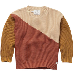 Sweater Colorblock