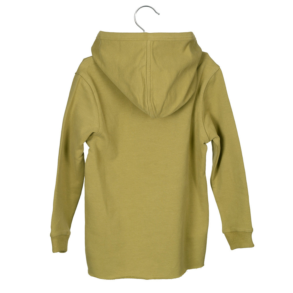 Sweater Hooded Bo Moss Green