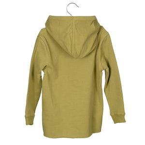Sweater Hooded Bo Moss Green