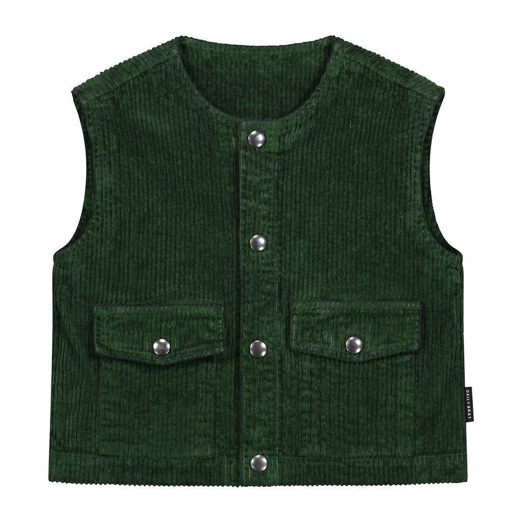 Vest Moro Olive Green