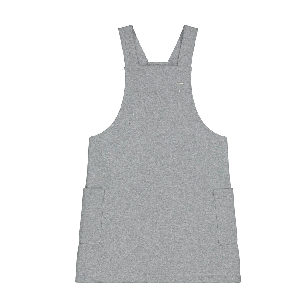 Dress Dungaree Grey Melange
