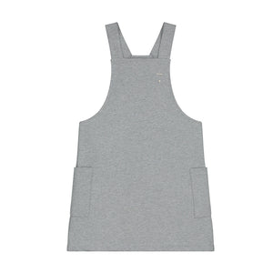 Dress Dungaree Grey Melange