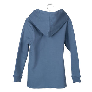 Sweater Hooded Bo Vintage Indigo
