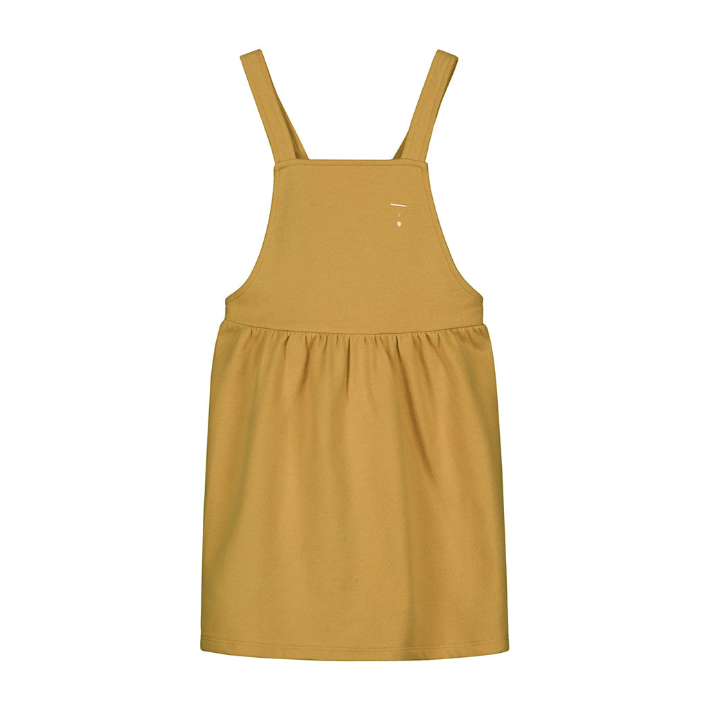 Dress Pinafore Mustard