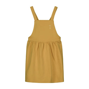 Dress Pinafore Mustard