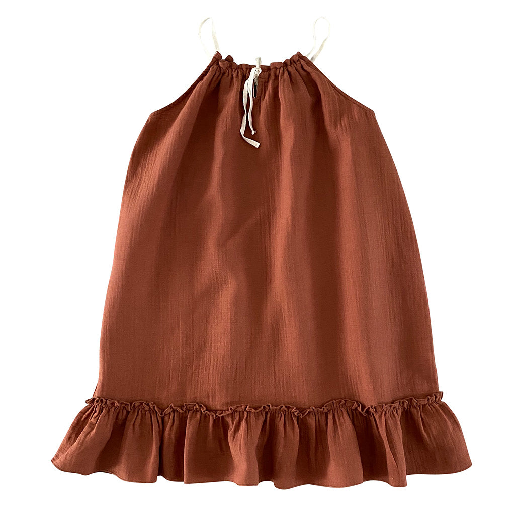 Dress Cara Toffee