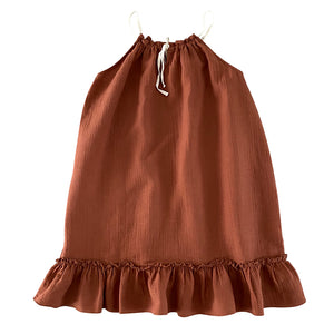 Dress Cara Toffee