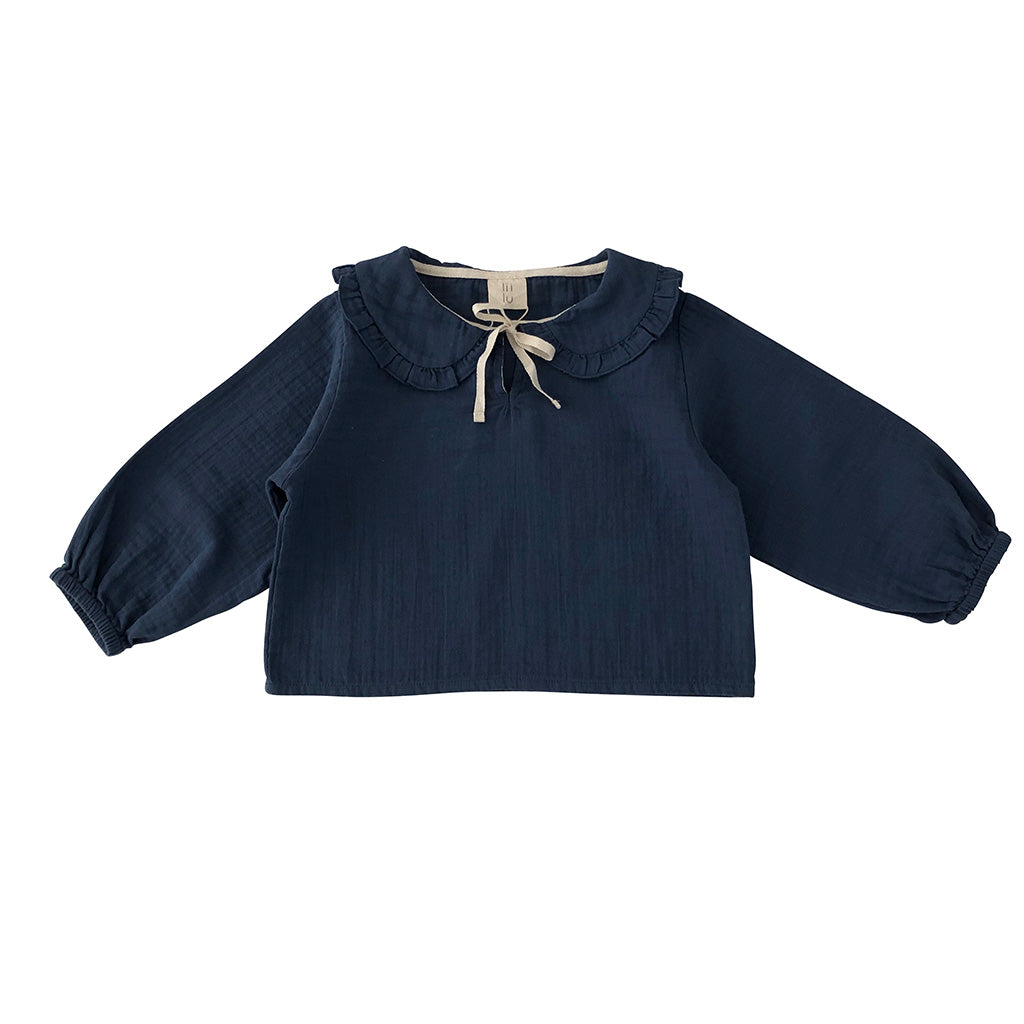 Blouse Lara Deep Sea
