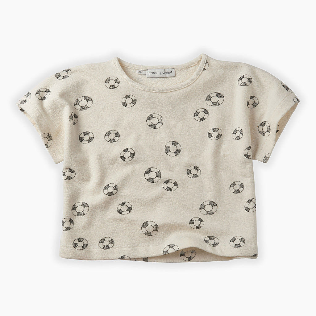 T-shirt Cropped Lifebuoy