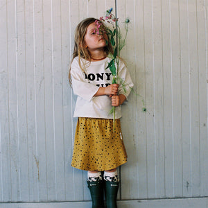 Skirt Short Ochre Ocelot
