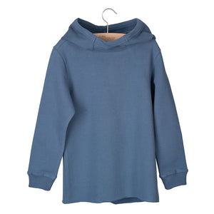 Sweater Hooded Bo Vintage Indigo