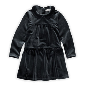 Dress Velvet Black