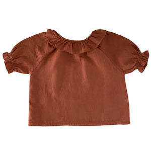 Blouse Oana Toffee