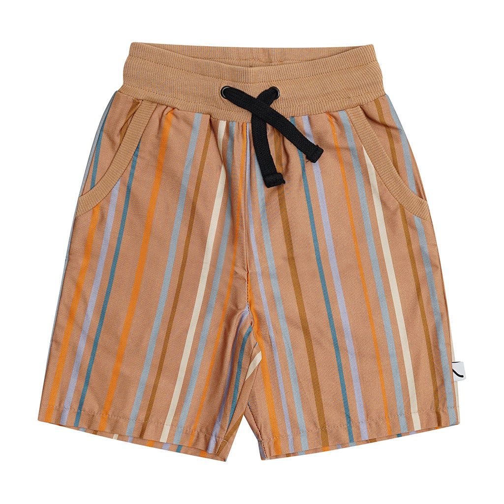 Bermuda Multi Colour Stripes