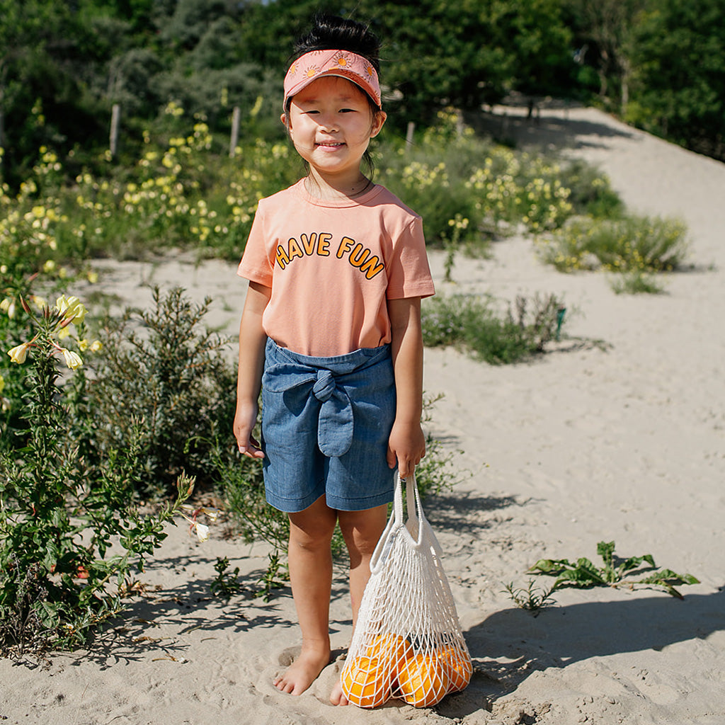 Shorts Paperbag Denim