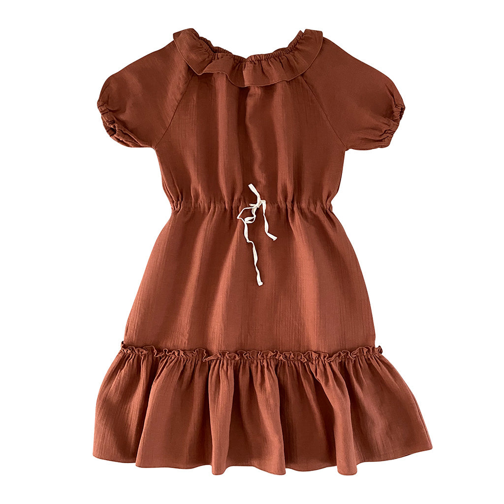 Dress Clara Toffee