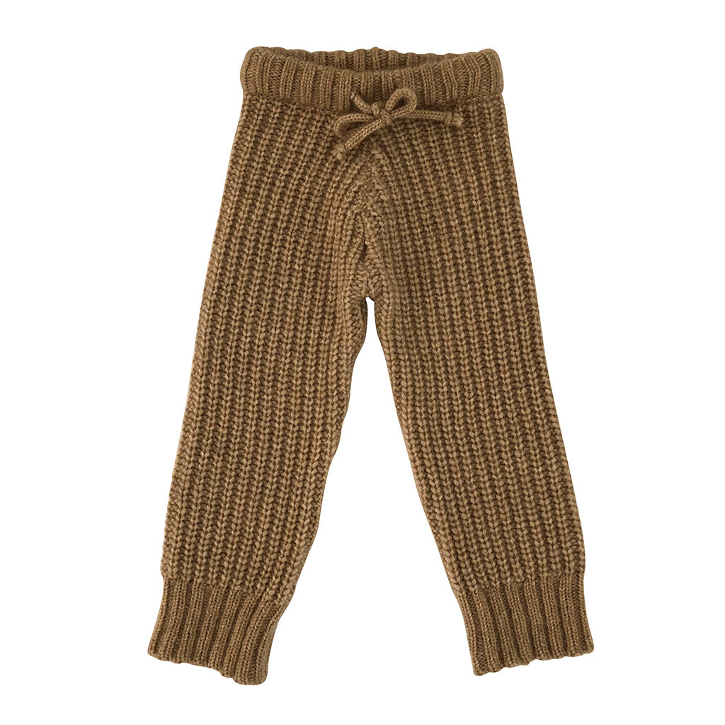 Trousers Knit Oat