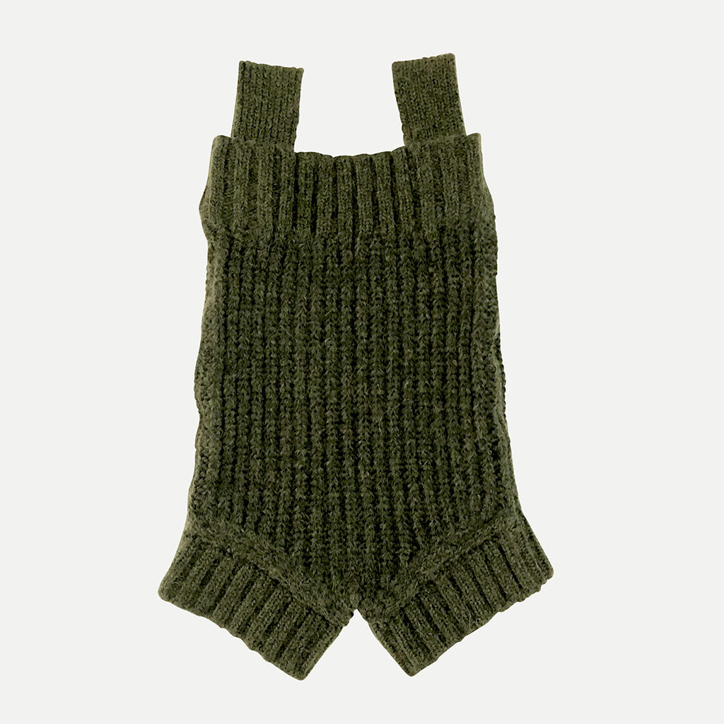 Romper Knit Olive Green