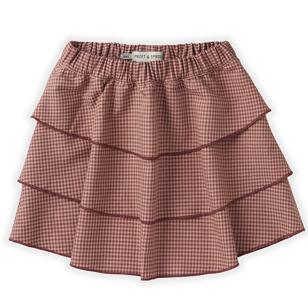 theredthread S half mini skirt bug check