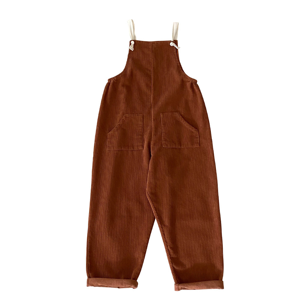 Jumpsuit Cord Earth