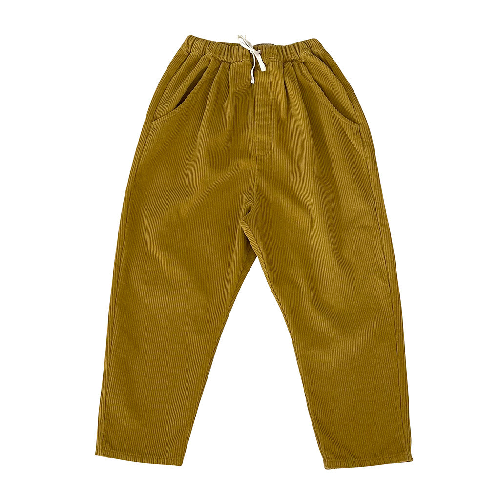 Pants Cord Honey