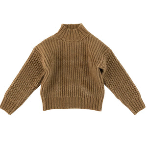 Pullover Knit Oat