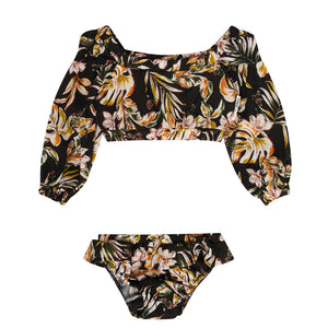 Top Flower Flamingo