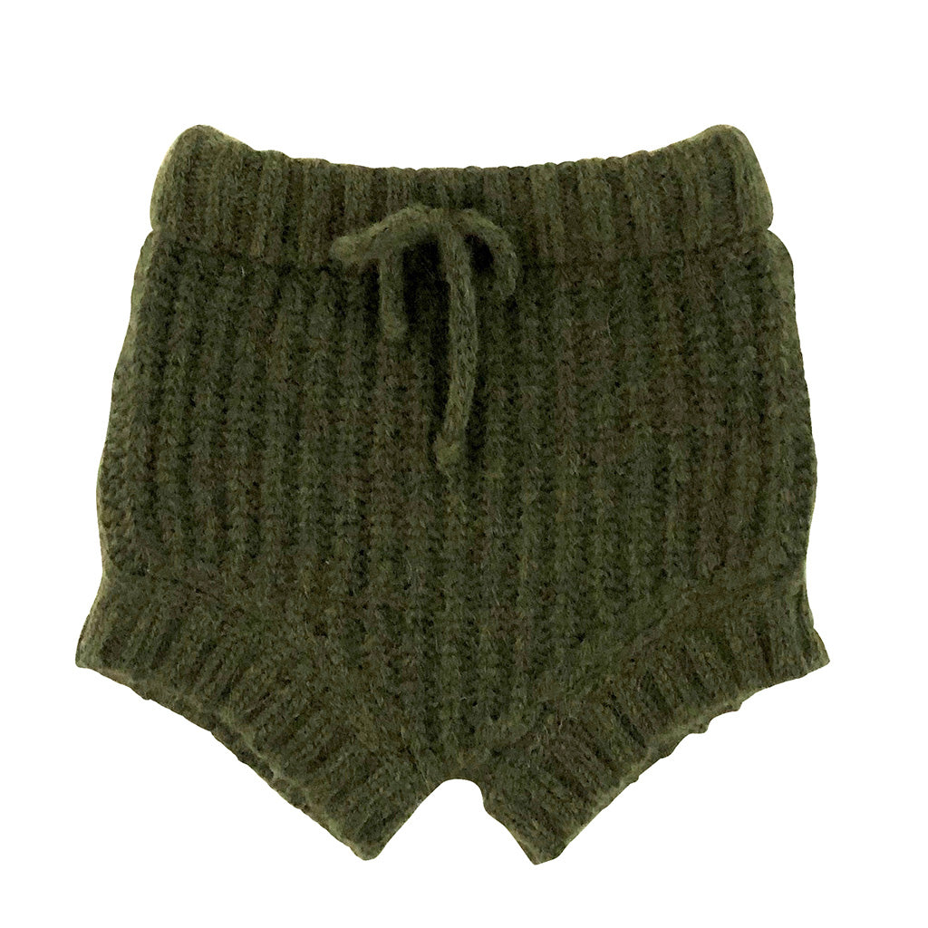 Bloomer Knit Olive Green