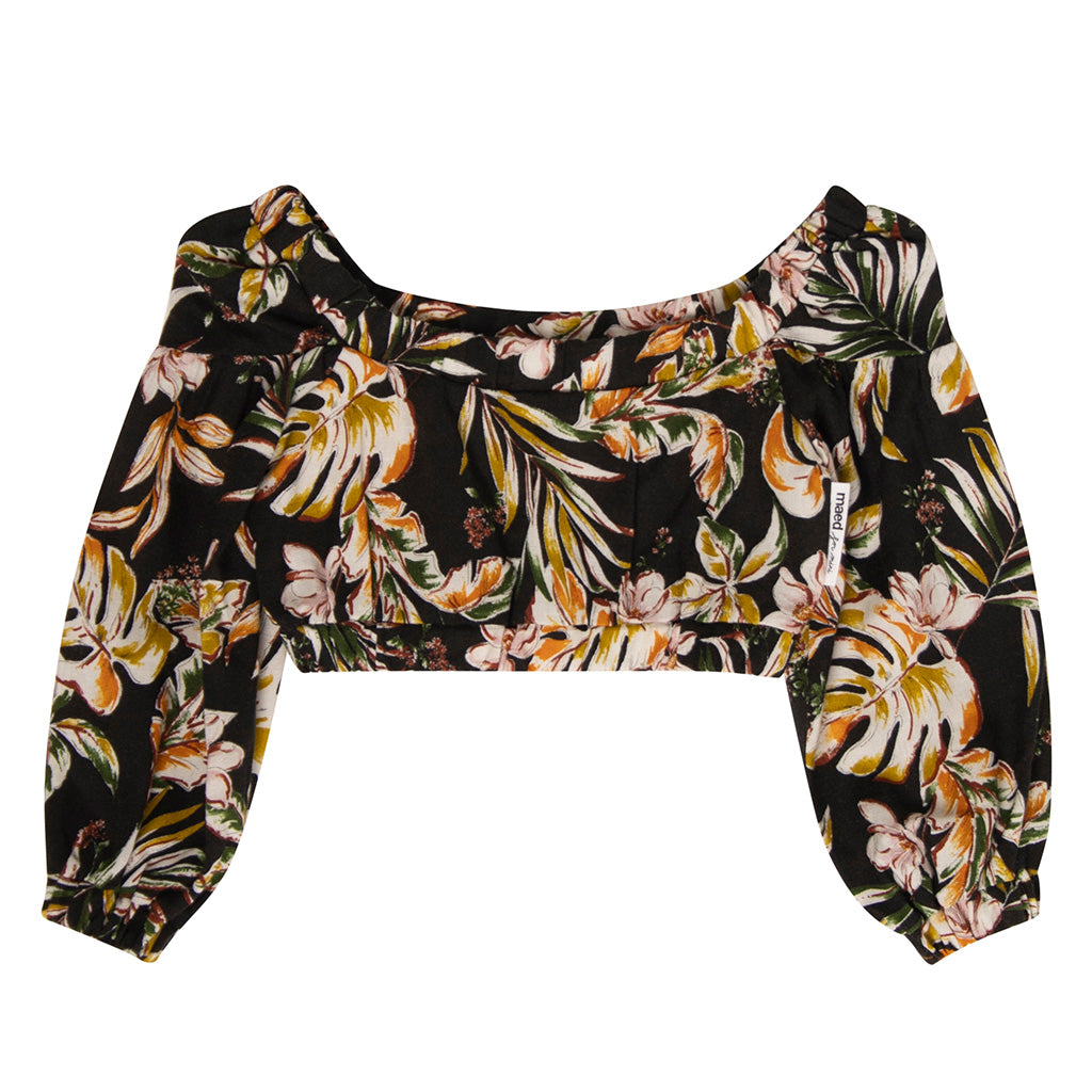Top Flower Flamingo