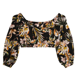 Top Flower Flamingo