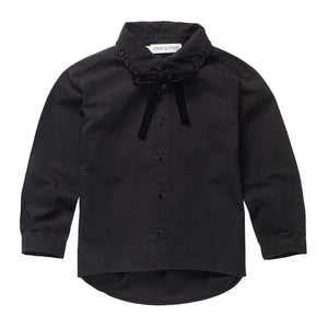 Blouse Collar Bow