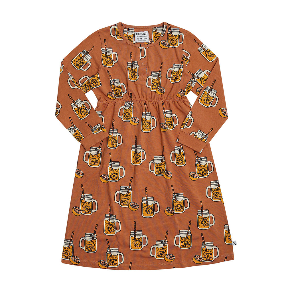 Dress 2 Buttons Lemonade