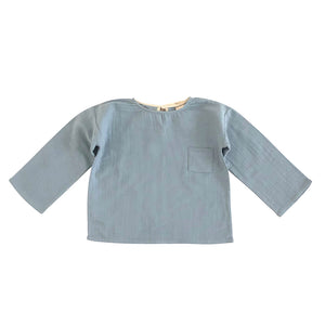 Shirt Ovidiu Dusty Blue