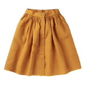 Skirt Linen Spruce Yellow
