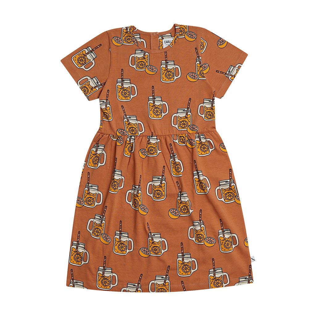 Dress Short Sleeves Lemonade