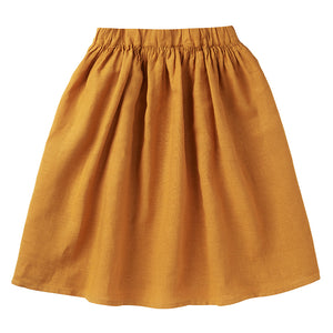 Skirt Linen Spruce Yellow
