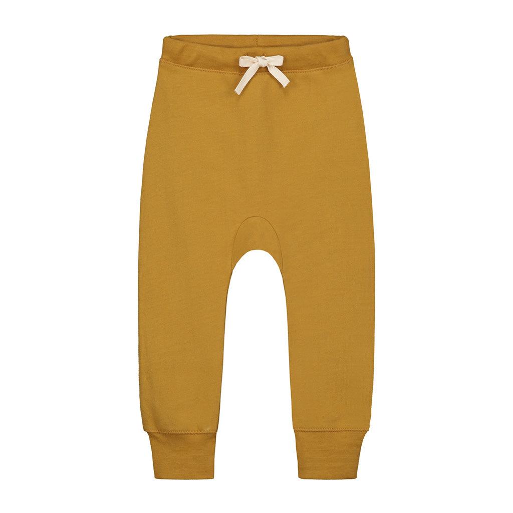 Pants Baggy Mustard