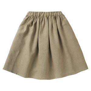 Skirt Linen Laurel Oak