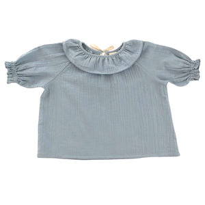 Blouse Oana Dusty Blue
