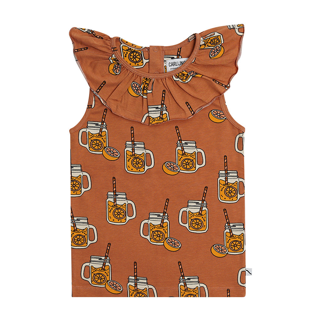 Tanktop Collar Lemonade
