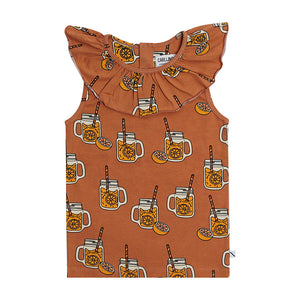 Tanktop Collar Lemonade