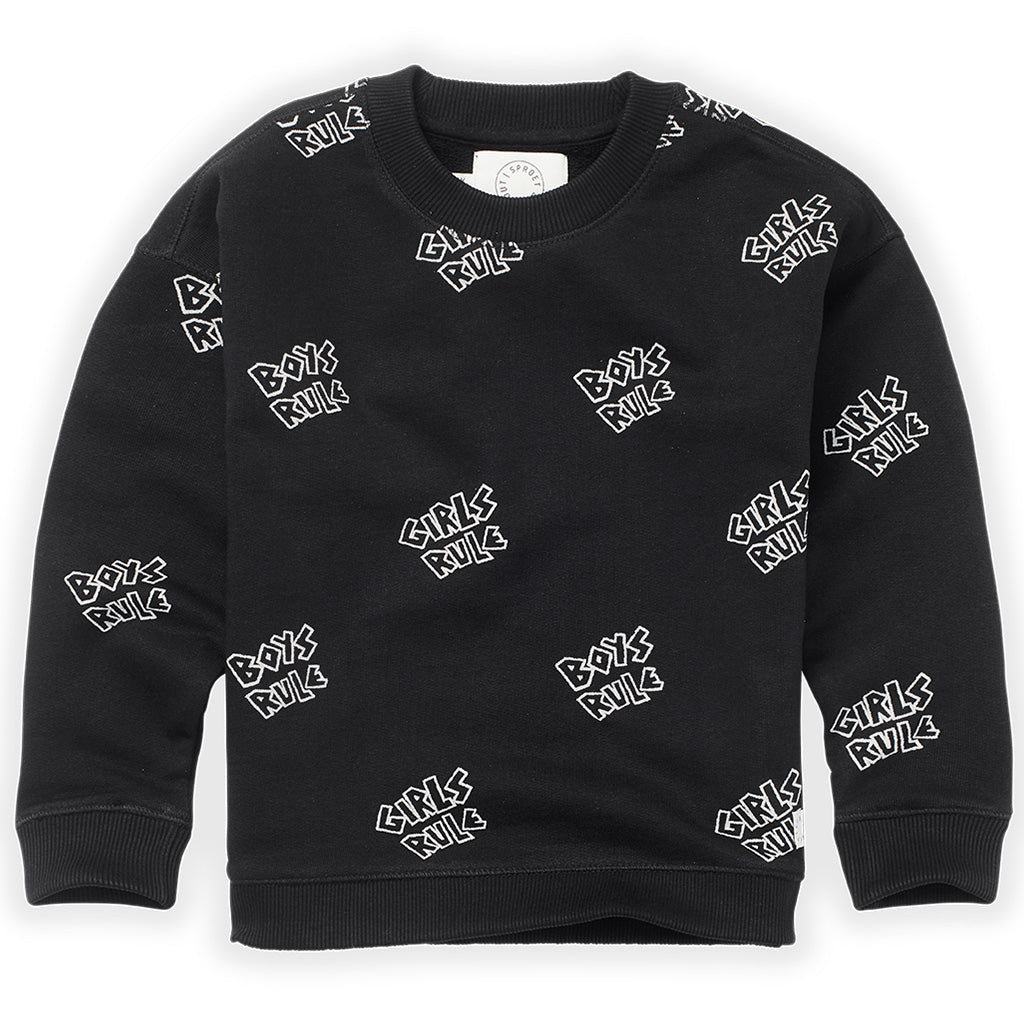 Sweater Rules Print