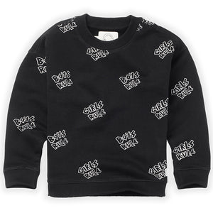 Sweater Rules Print