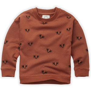 Sweater Badger Print