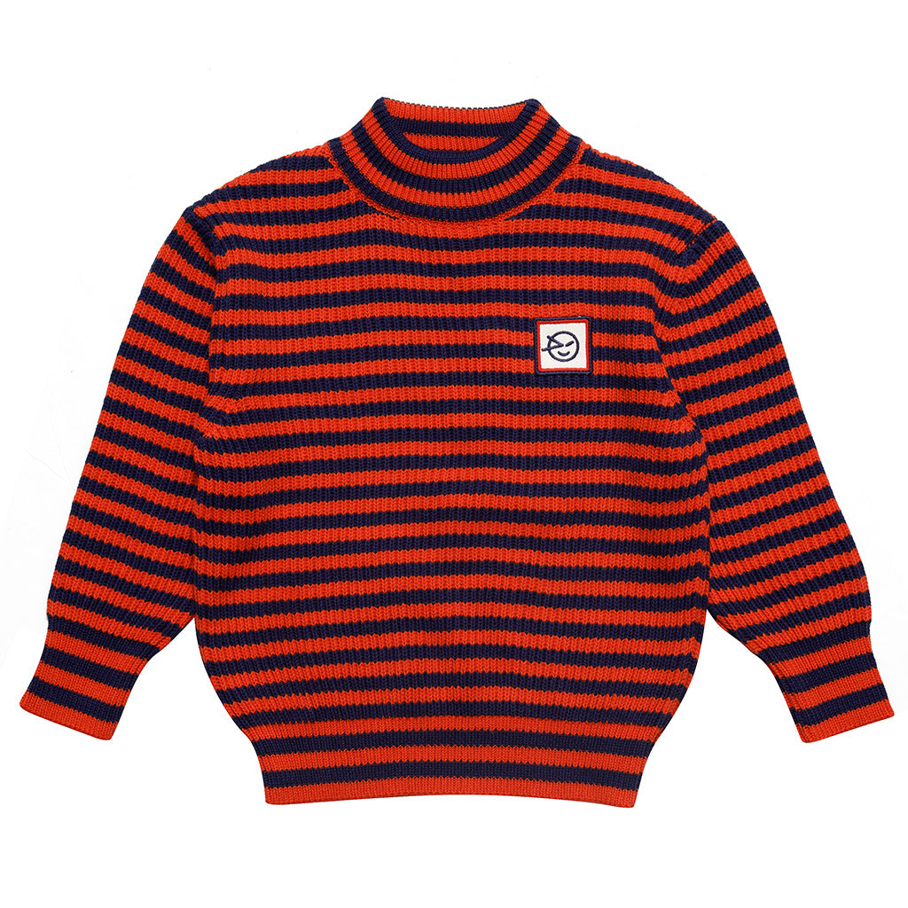 Jumper Lele Red Navy