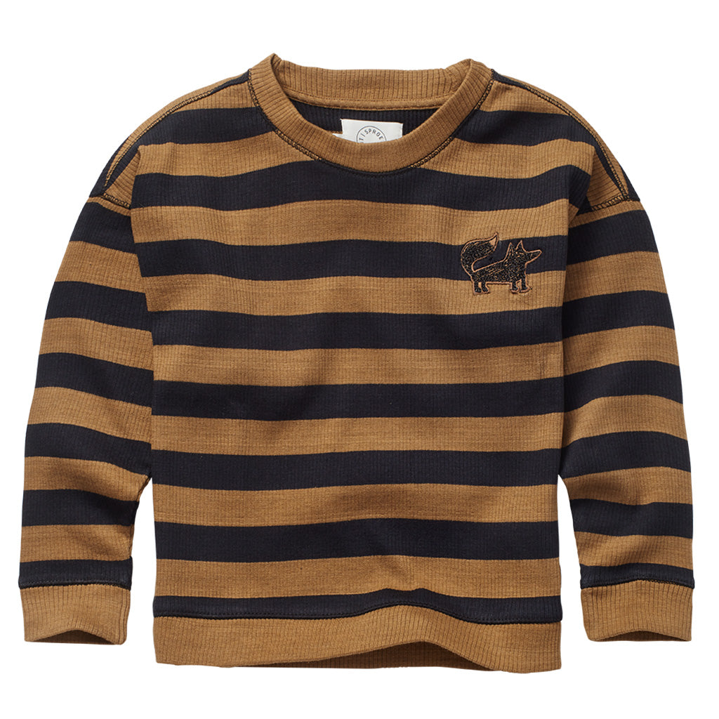 Sweater Waffle Stripe