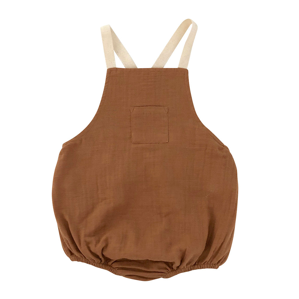 Romper Mika Terracotta
